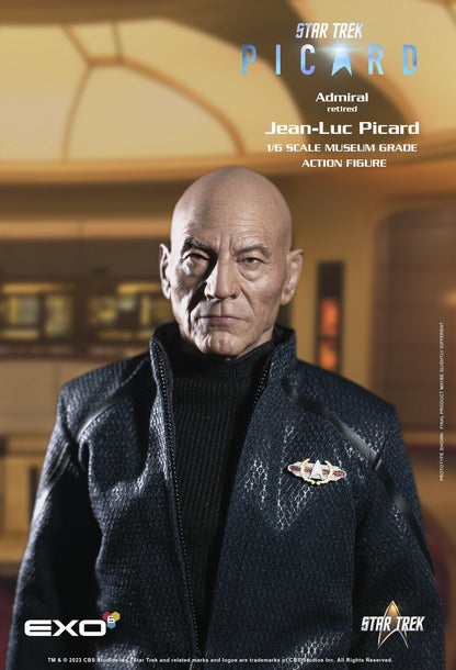 EXO6 - Star Trek: Picard - Jean-Luc Picard 1/6