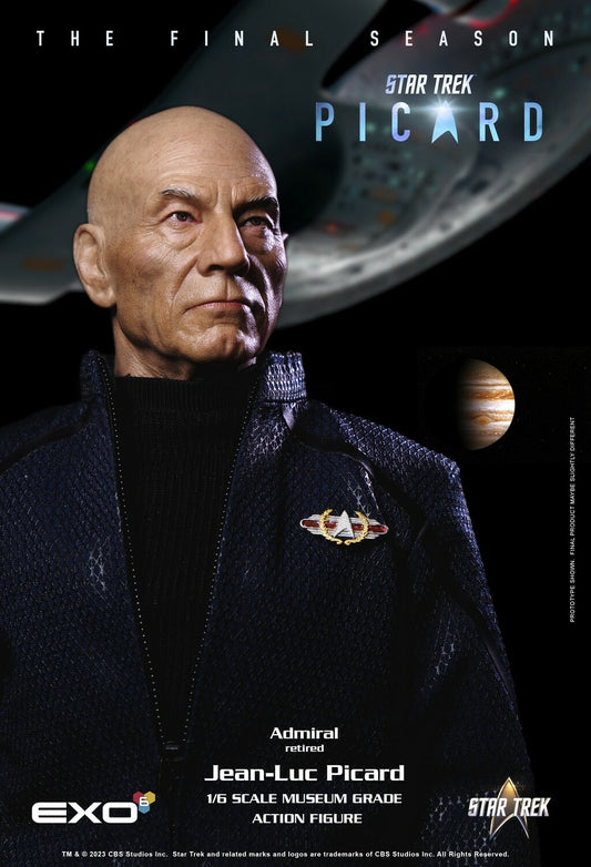 EXO6 - Star Trek: Picard - Jean-Luc Picard 1/6