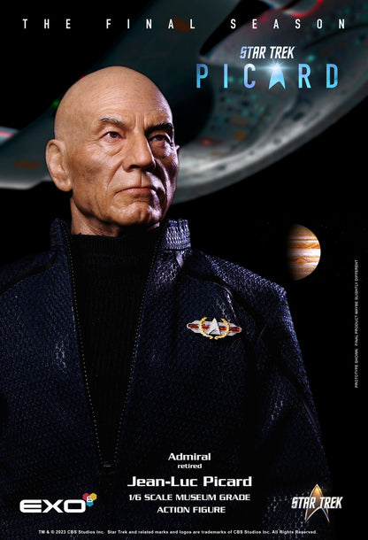 EXO6 - Star Trek: Picard - Jean-Luc Picard 1/6