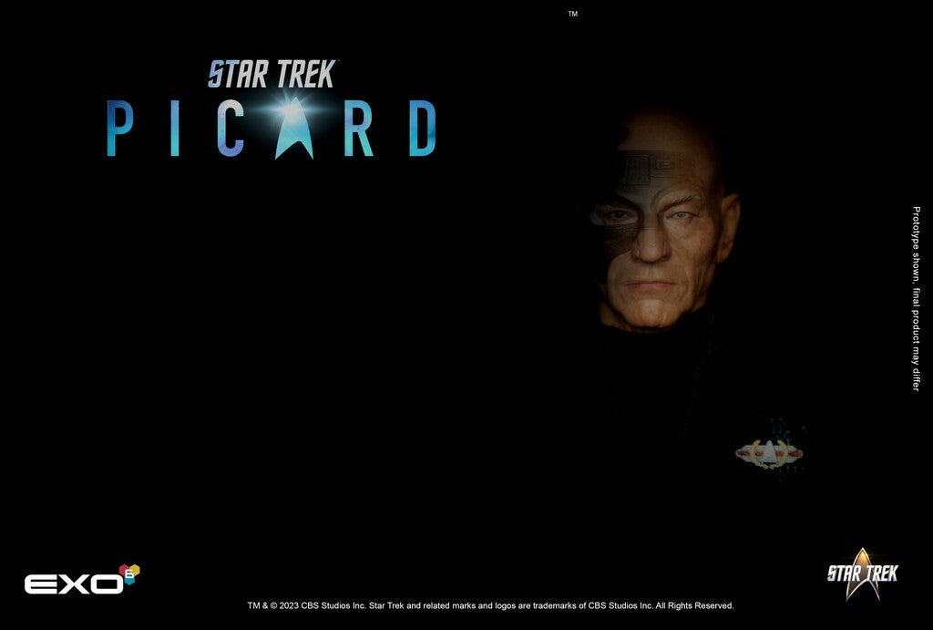 EXO6 - Star Trek: Picard - Jean-Luc Picard 1/6