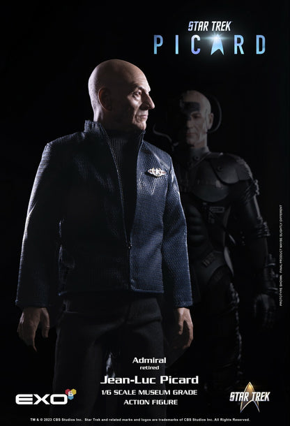 EXO6 - Star Trek: Picard - Jean-Luc Picard 1/6