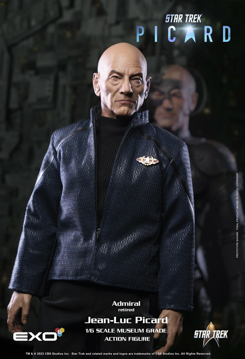 EXO6 - Star Trek: Picard - Jean-Luc Picard 1/6