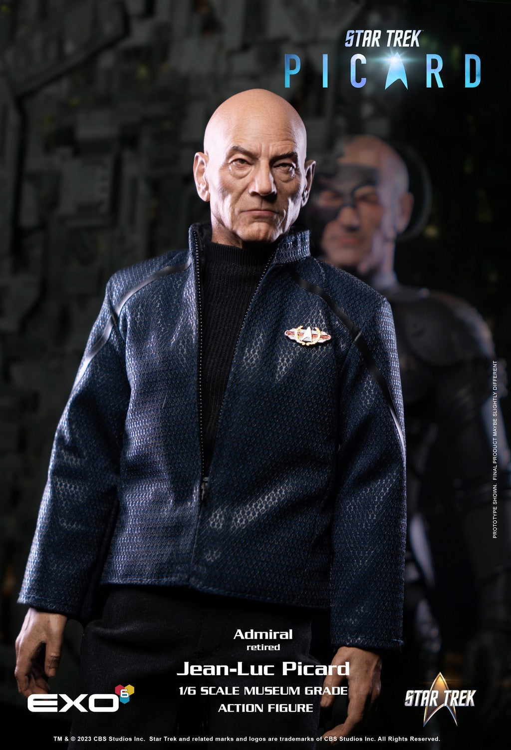 EXO6 - Star Trek: Picard - Jean-Luc Picard 1/6