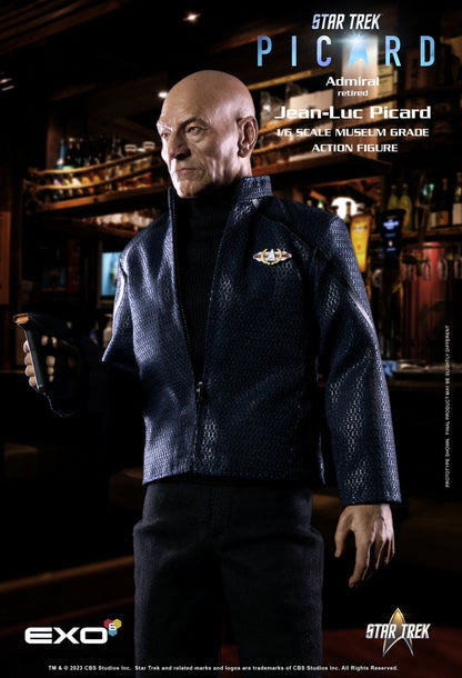 EXO6 - Star Trek: Picard - Jean-Luc Picard 1/6