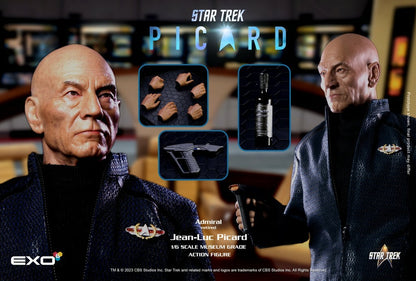 EXO6 - Star Trek: Picard - Jean-Luc Picard 1/6