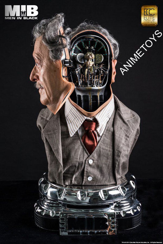 ECC ELITE CREATURE COLLECTIBLES - MIB Man In Black - Rosenberg - Life Size Bust 1:1