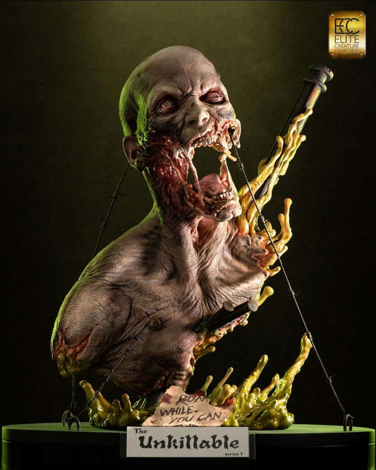 ELITE CREATURE COLLECTIBLES - The Unkillable Vol.1 - Life Size Bust 1:1