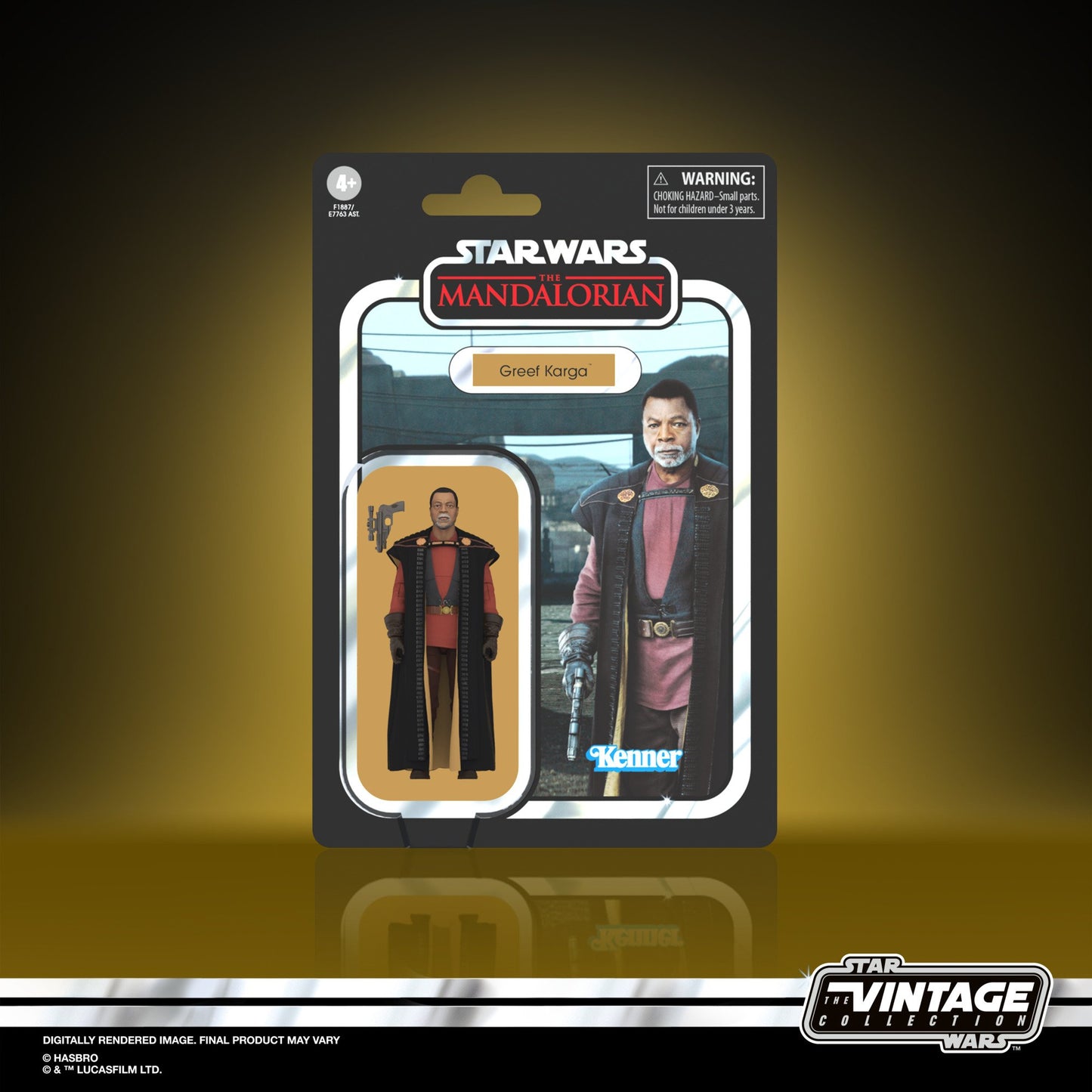 HASBRO - Star Wars Episode VI Vintage Collection Action Figure 2021 Greef Karga