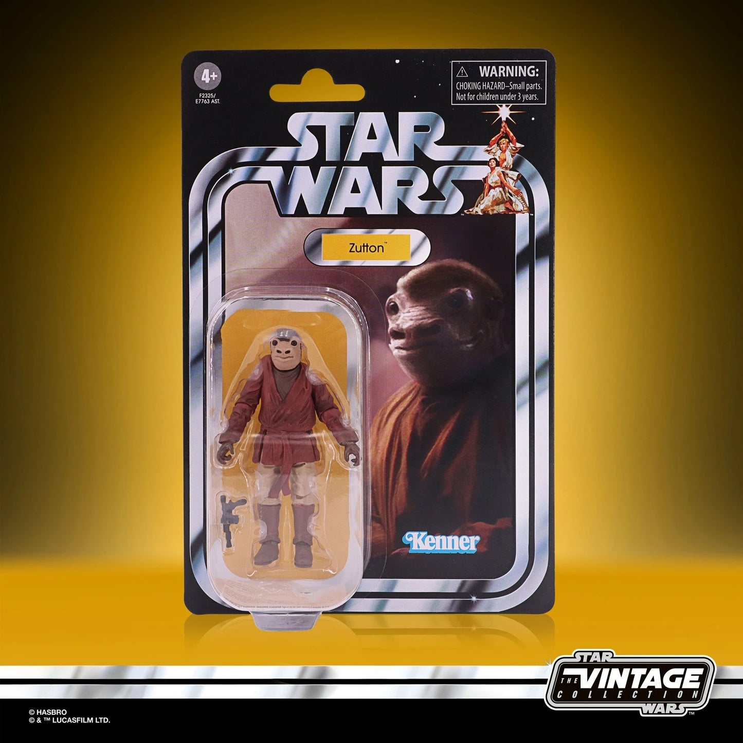 HASBRO - Star Wars Episode VI Vintage Collection Action Figure 2021 Zutton