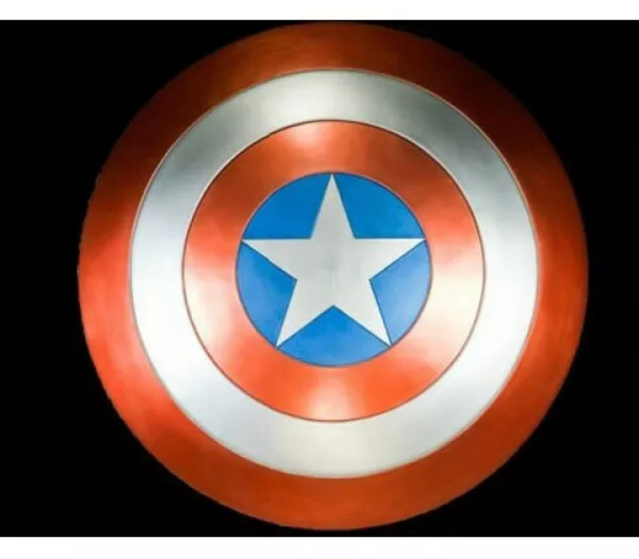 EFX COLLECTIBLES - Marvel - Captain America Avengers Movie Shield 1:1 Prop Replica