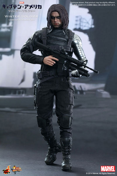 HOT TOYS - Captain America : The Winter Soldier - Winter Soldier  MMS241