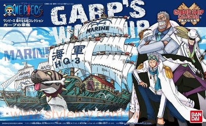 BANDAI - One Piece Grand Ship Marine Wars #08