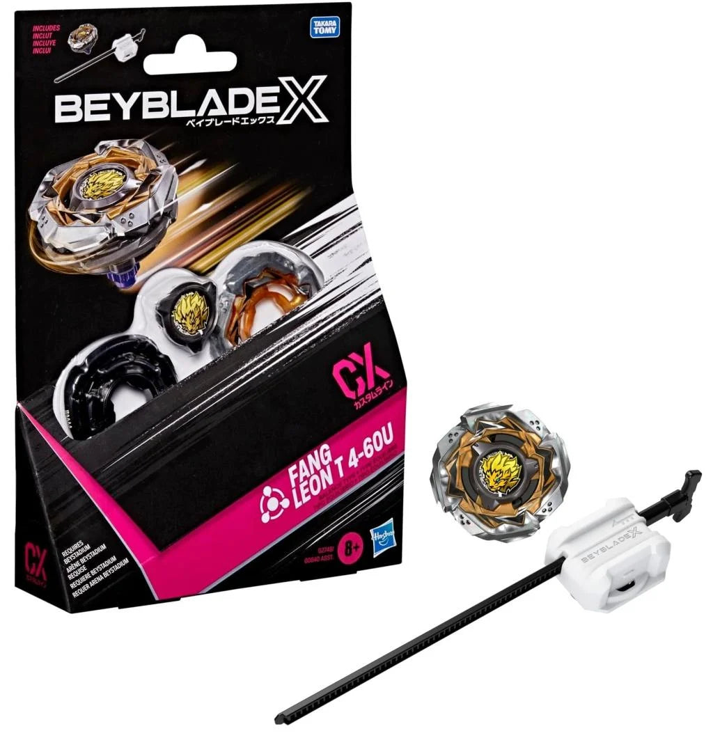 HASBRO - Beyblade X Fang Leon T 4-60U