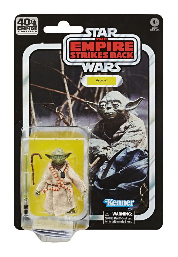 HASBRO - Star Wars Episode V Black Series Action Figure 15 cm 40Th Anniversary 2020 Yoda