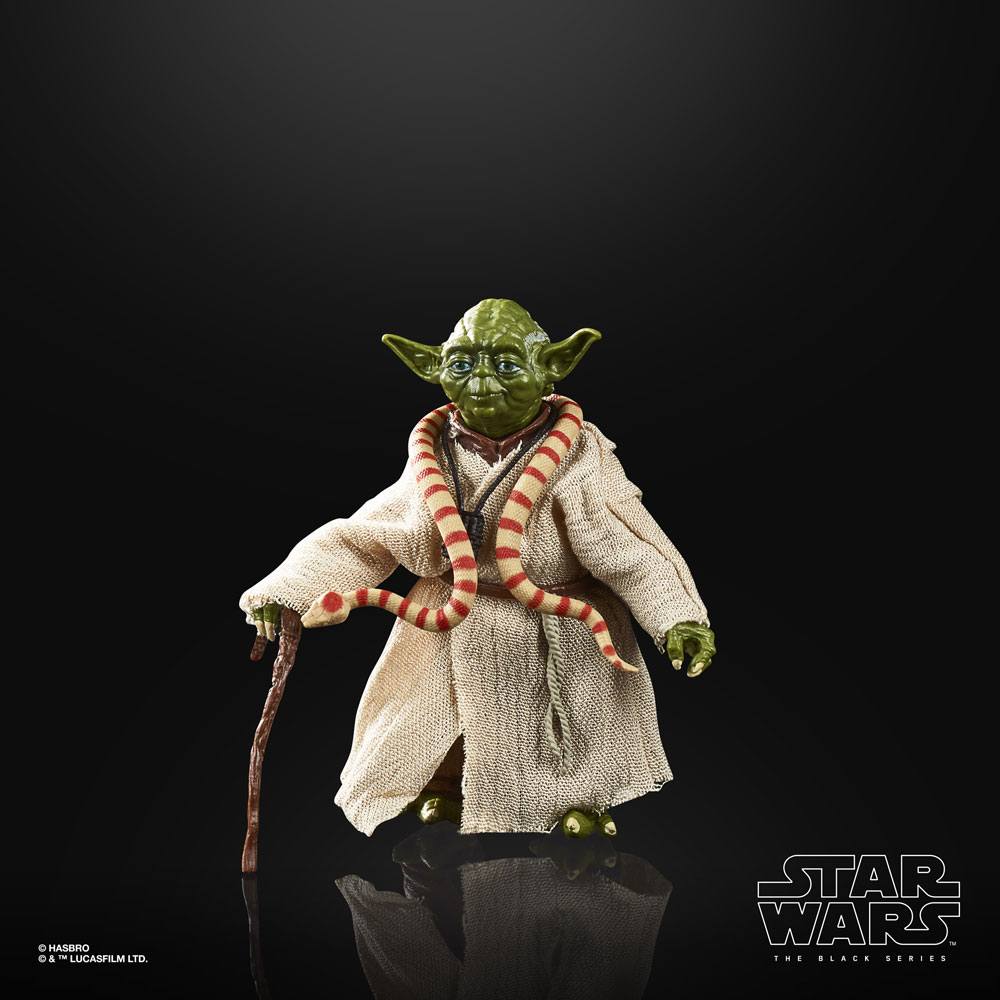 HASBRO - Star Wars Episode V Black Series Action Figure 15 cm 40Th Anniversary 2020 Yoda