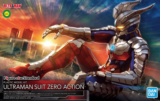 BANDAI - Figure Rise - Ultraman Suit Zero-Action