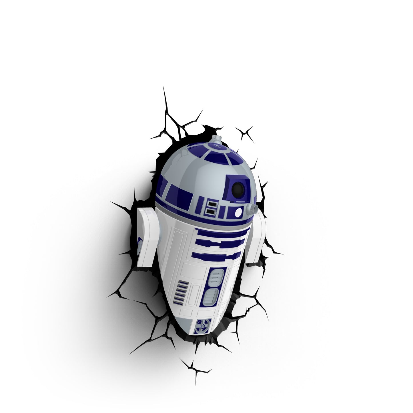 HASBRO - Star Wars - Lamp Decorative 3D - R2-D2