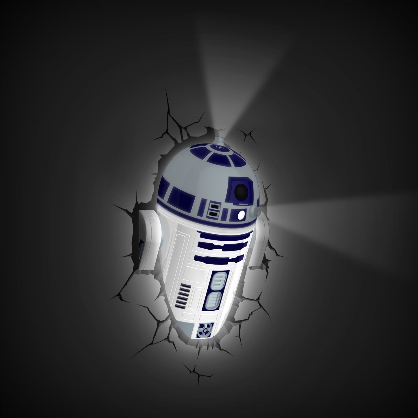 HASBRO - Star Wars - Lamp Decorative 3D - R2-D2