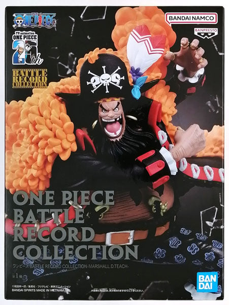 BANPRESTO - BATTLE RECORD COLLECTION-MARSHALL.D.TEACH