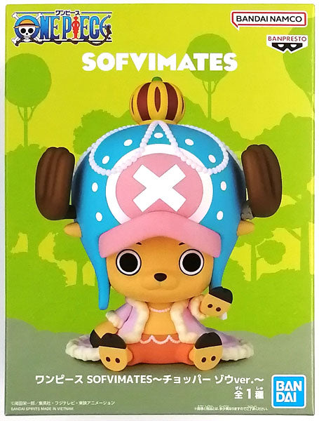 BANPRESTO - ONE PIECE Chopper Zou Ver Sofvimates