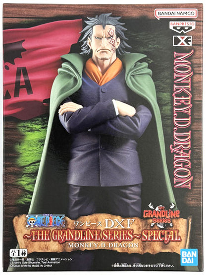 BANPRESTO - One Piece – Figurine Monkey D. Dragon The Grandline Series Specia
