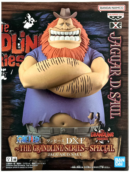 BANPRESTO - One Piece  The Grandline Series Special Jaguar D. Saul