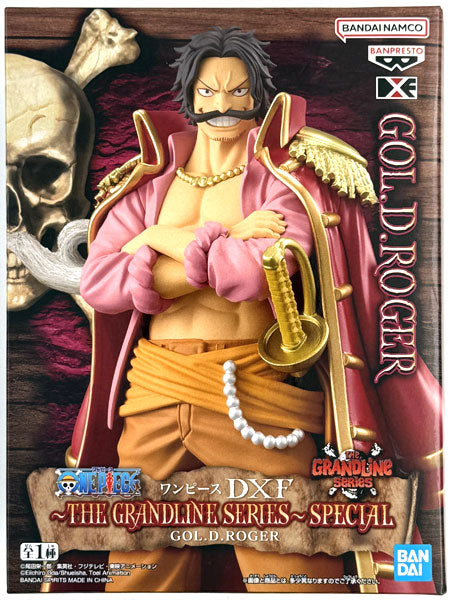 BANPRESTO - One Piece Dxf Gol D. Roger The Grandline Series Special