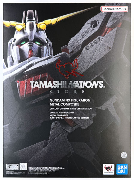 BANDAI - Unicorn Gundam Fix Figuration Metal Composite Store Limited Edition Bandai Japan