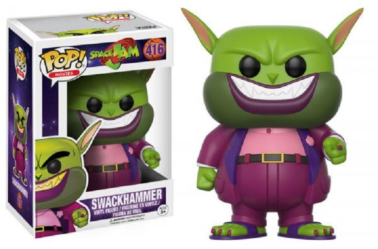 FUNKO - POP! - Space Jam Swackhammer #416