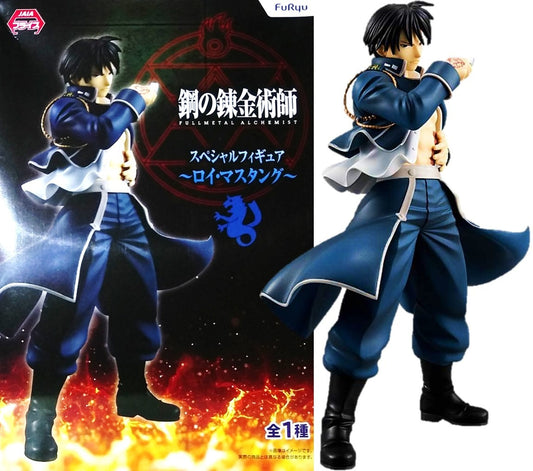 FURYU - Full Metal Alchemist - Roy Mustang Special Figure