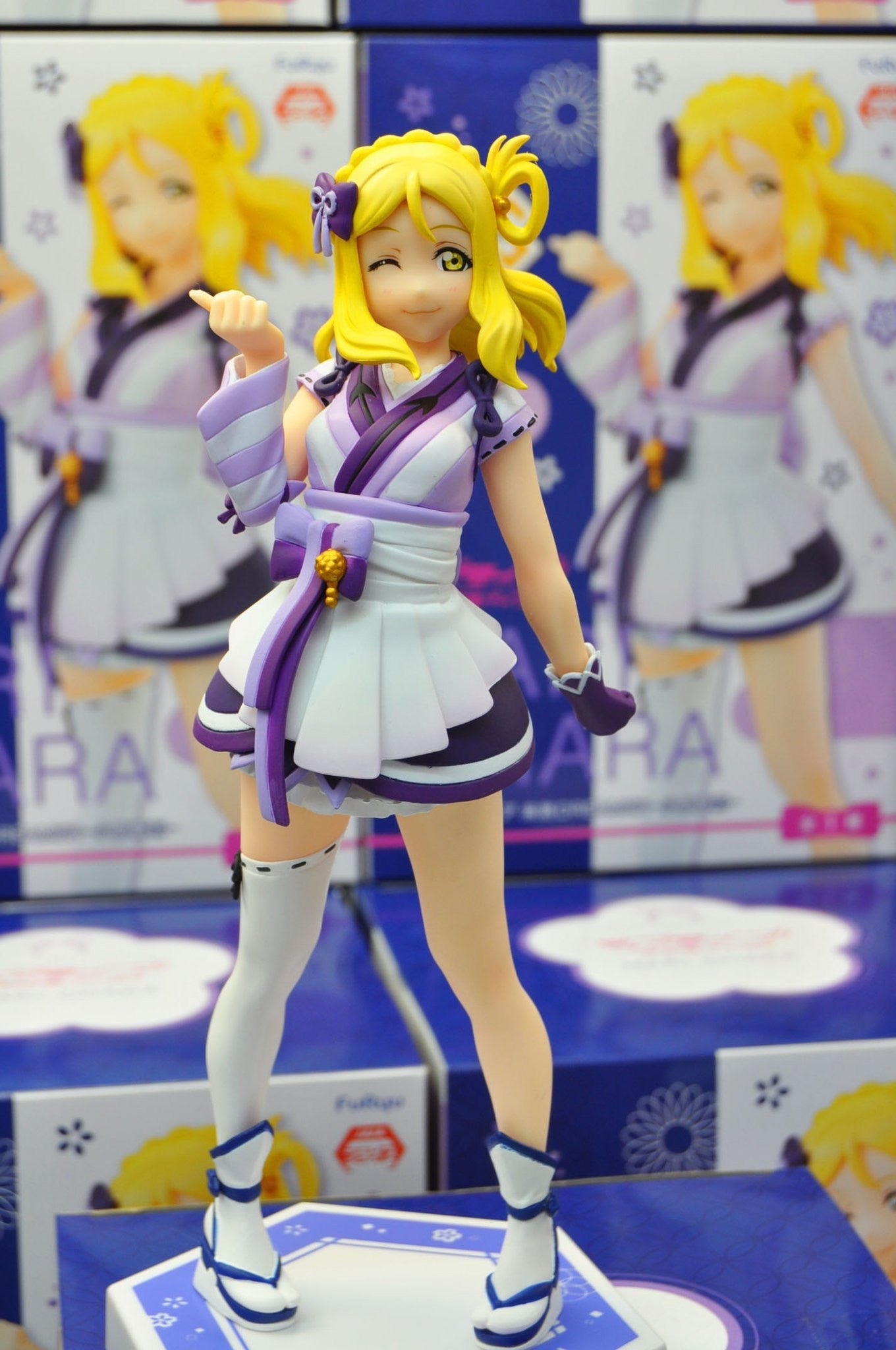 FURYU - Love Live - SSS Immature Dreamer Obara Mari Pvc Statue