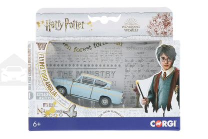 CORGI TOYS - Harry Potter Mr Wesley's Enchanted Ford Anglia - Harry Potter and the Chamber of Secrets  1/43