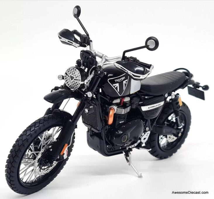 CORGI TOYS - Triumph Scrambler 1200 (Bond Edition)  1/12