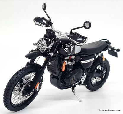 CORGI TOYS - Triumph Scrambler 1200 (Bond Edition)  1/12