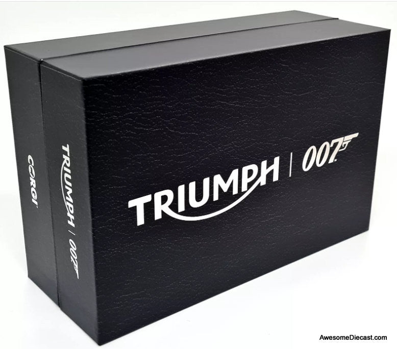 CORGI TOYS - Triumph Scrambler 1200 (Bond Edition)  1/12