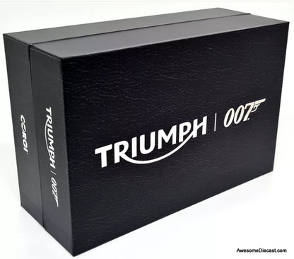 CORGI TOYS - Triumph Scrambler 1200 (Bond Edition)  1/12