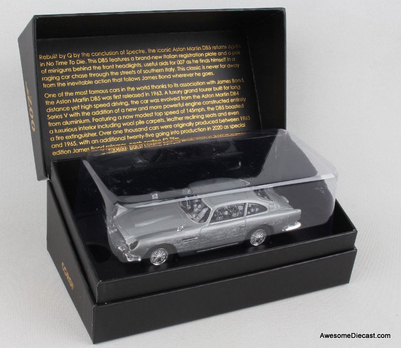 CORGI TOYS -   Aston Martin DB5 - 'No Time To Die'  1/36
