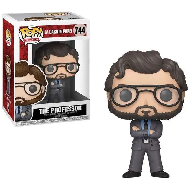 FUNKO - POP! - La Casa De Papel - The Professor #744