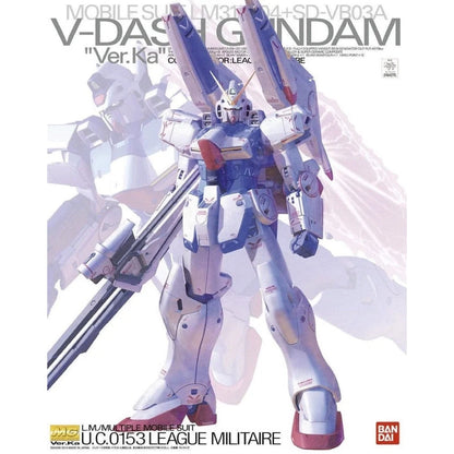 BANDAI - V-Dash Gundam Ver.Ka (MG)