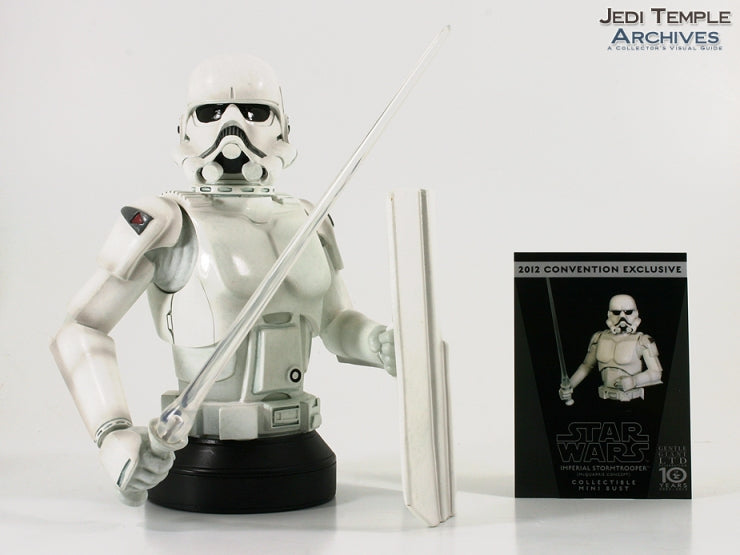 GENTLE GIANT - Star Wars - Imperial Stormtrooper (McQuarrie Concept) - Mini Bust