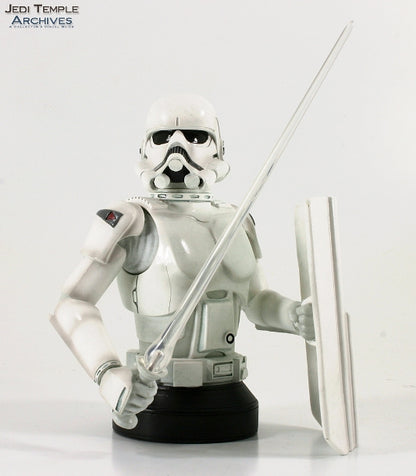 GENTLE GIANT - Star Wars - Imperial Stormtrooper (McQuarrie Concept) - Mini Bust