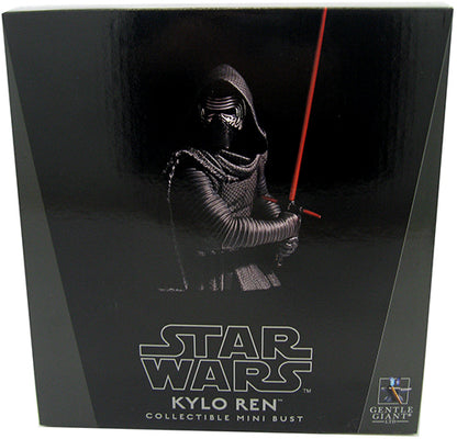 GENTLE GIANT - Star Wars - Kylo Ren - Mini Bust