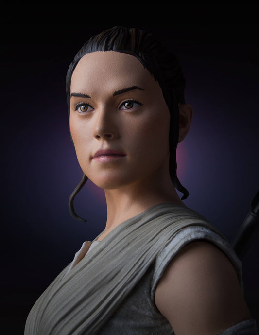 GENTLE GIANT - Star Wars - Rey - Mini Bust