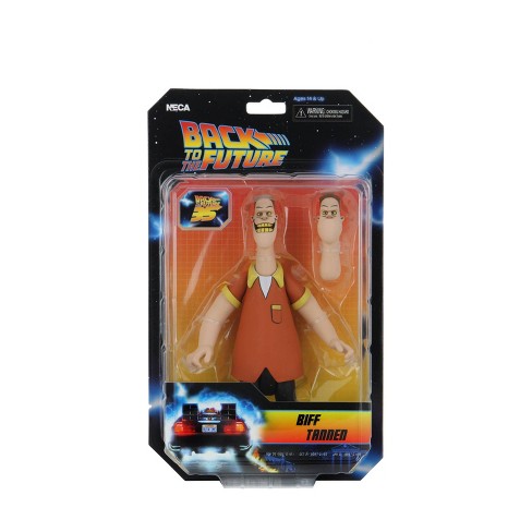 NECA - Back to the Future TOONY Classics Biff Tannen Action Figure