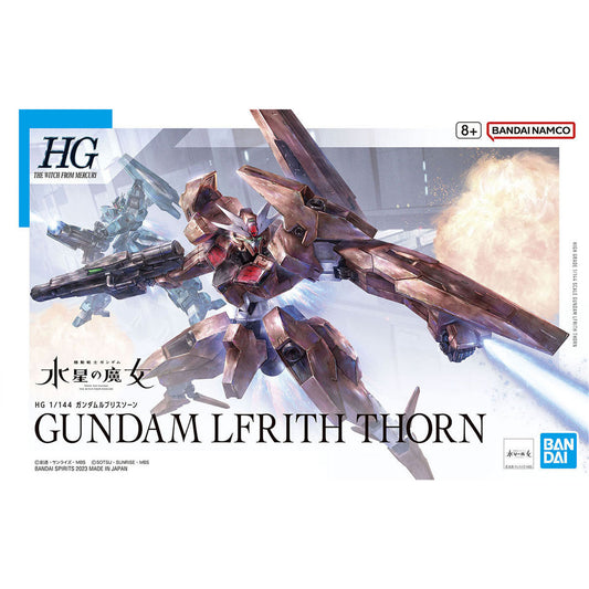 BANDAI MODEL KIT - GUNPLA - WITCH FOR MERCURY - HG LFRITH THORN #18 1/144