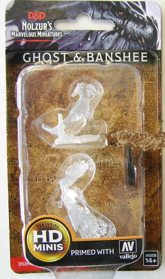 D&D - Nolzur Mum Ghosts and Banshee