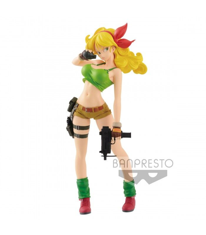 BANPRESTO - Dragon Ball - Glitter & Glamorous Lunch Normal Pvc Statue