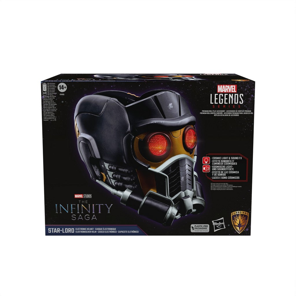 HASBRO - Marvel Legends: Star-Lord 1:1 Scale Helmet Prop Replica