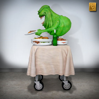 HOLLYWOOD COLLECTIBLES GROUP - Ghostbusters - Slimer - 1:4 Statue