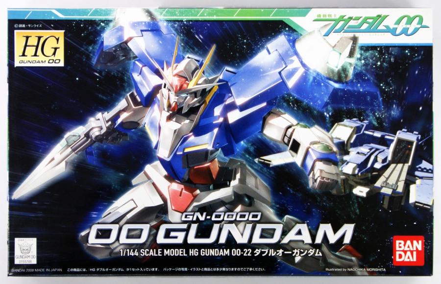 BANDAI - Gunpla - HG GN-0000 00 Gundam #22 1/144